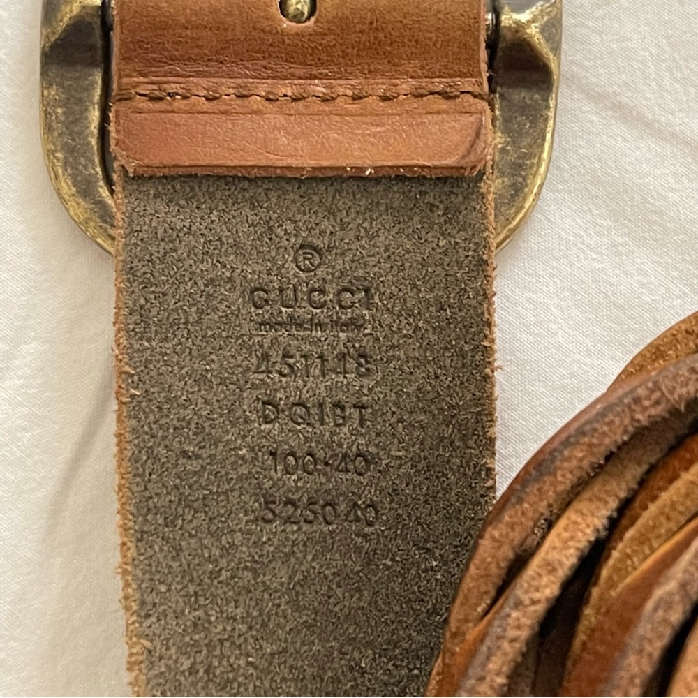 Gucci belt - Picture 2 of 8
